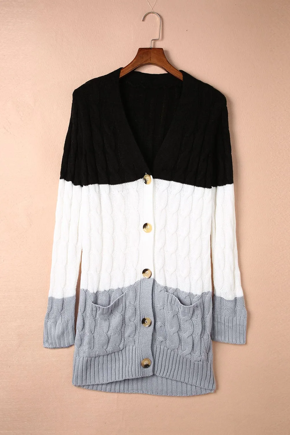 Casual Loose-Fit Cardigan