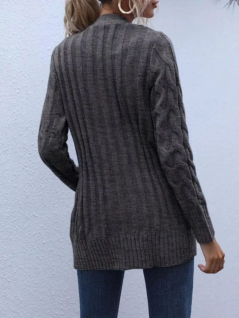 Casual Loose-Fit Cardigan