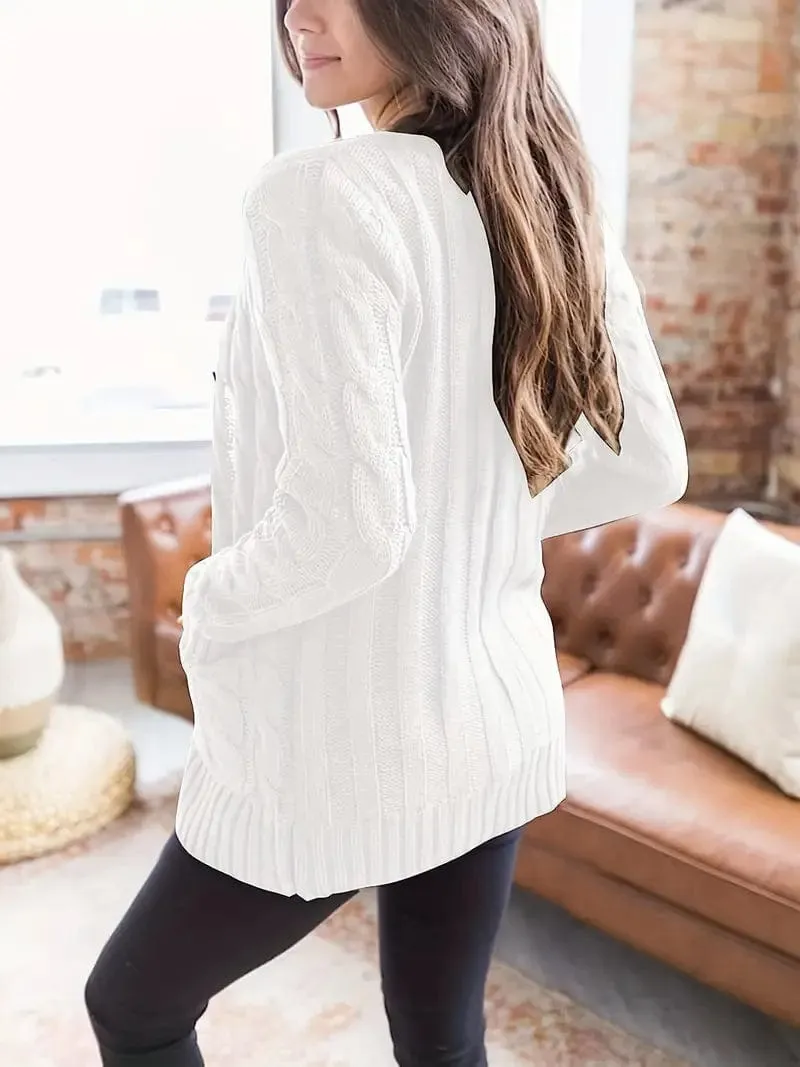 Casual Loose-Fit Cardigan