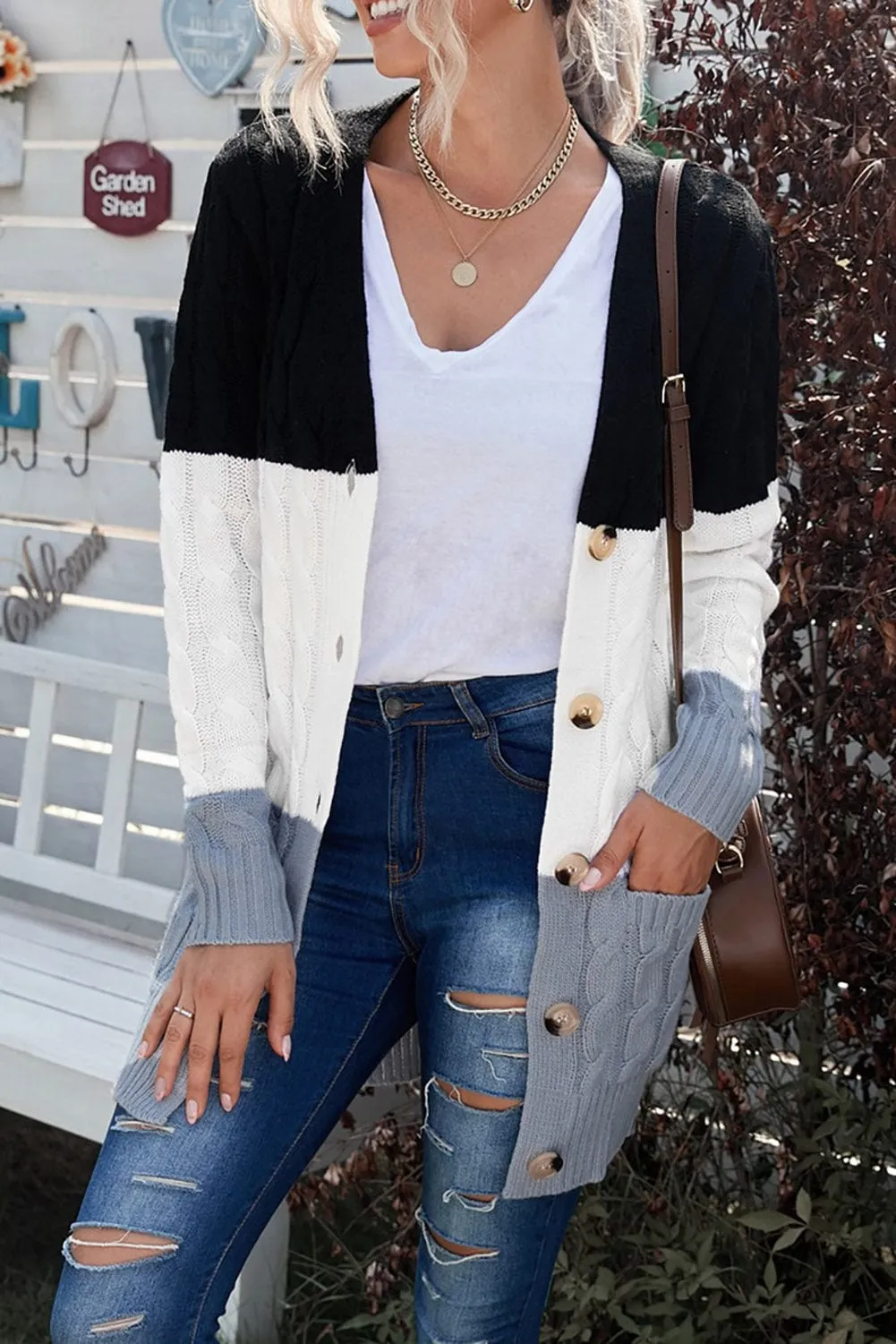 Casual Loose-Fit Cardigan