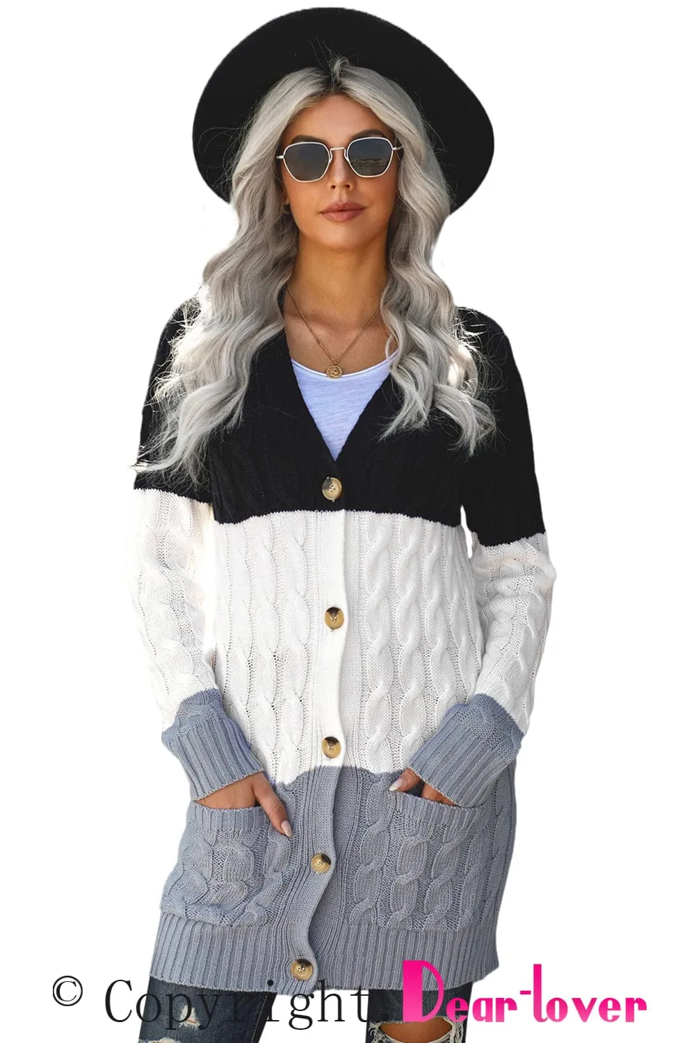 Casual Loose-Fit Cardigan