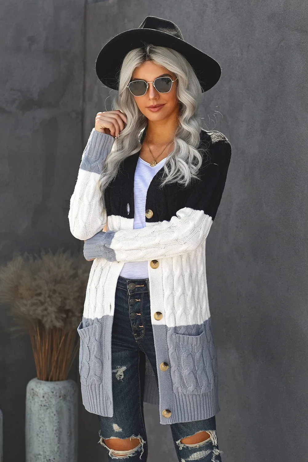Casual Loose-Fit Cardigan