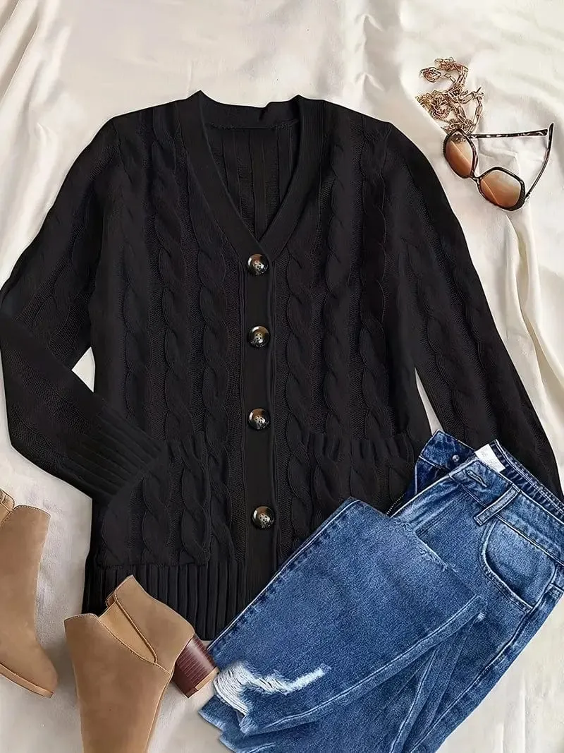 Casual Loose-Fit Cardigan
