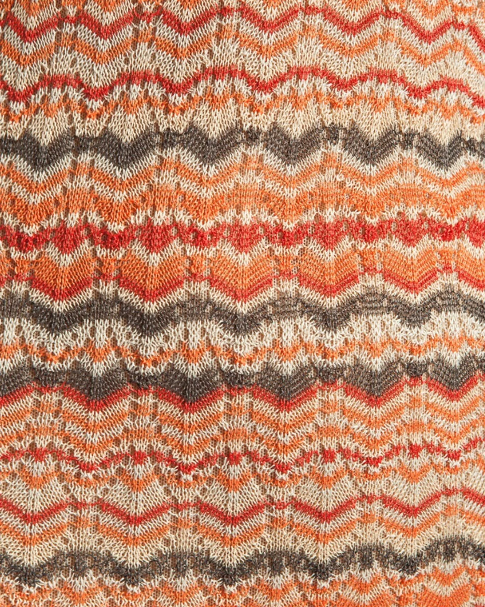 Chevron Stripe Maxi Dress