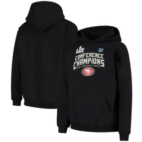Clearance - San Francisco 49ers Youth Conference Champion Hoodie
