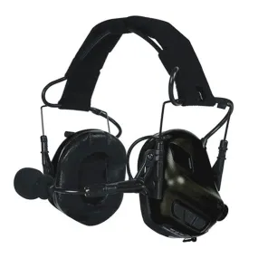 Code Red Headsets CR-MILTAC Tactical Headset - Black