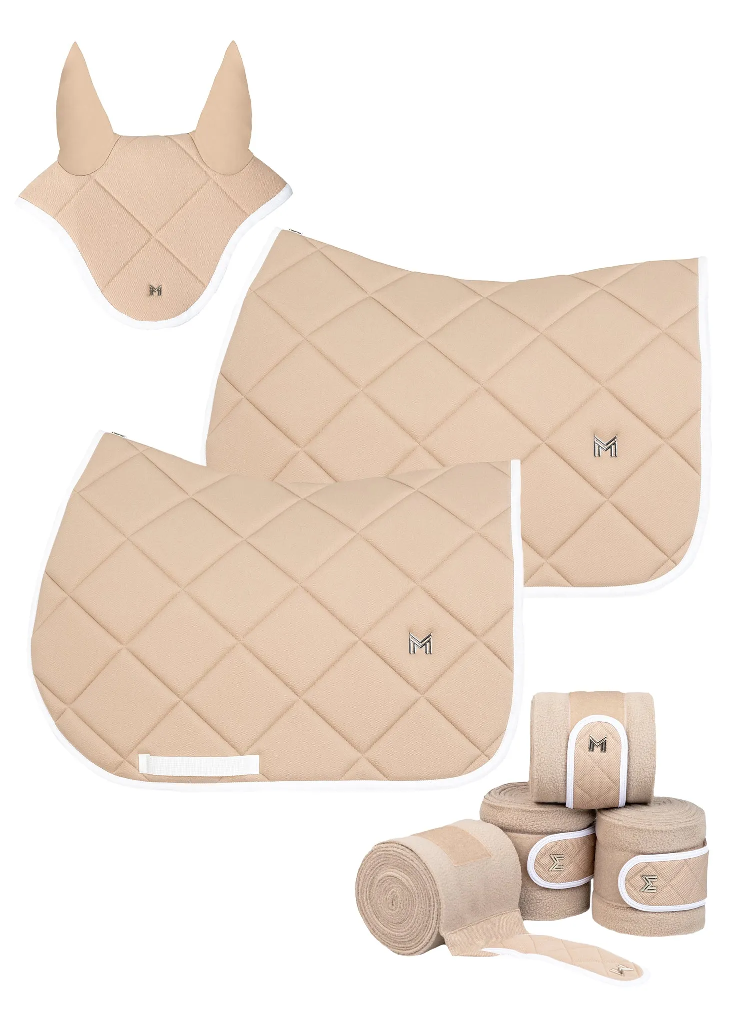 Crew Ear Bonnet (Beige)