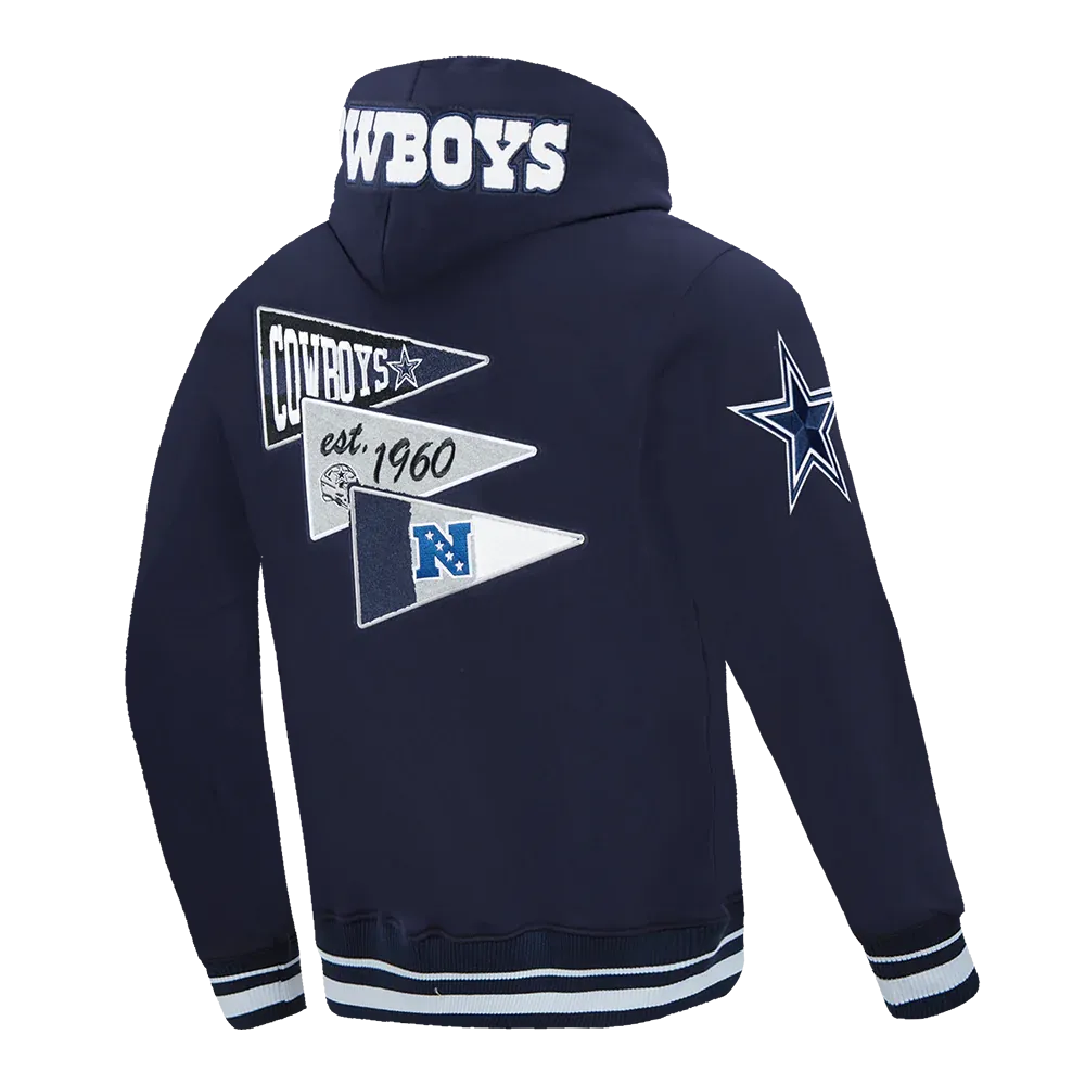 Dallas Cowboys Pennants Men's Rib Set