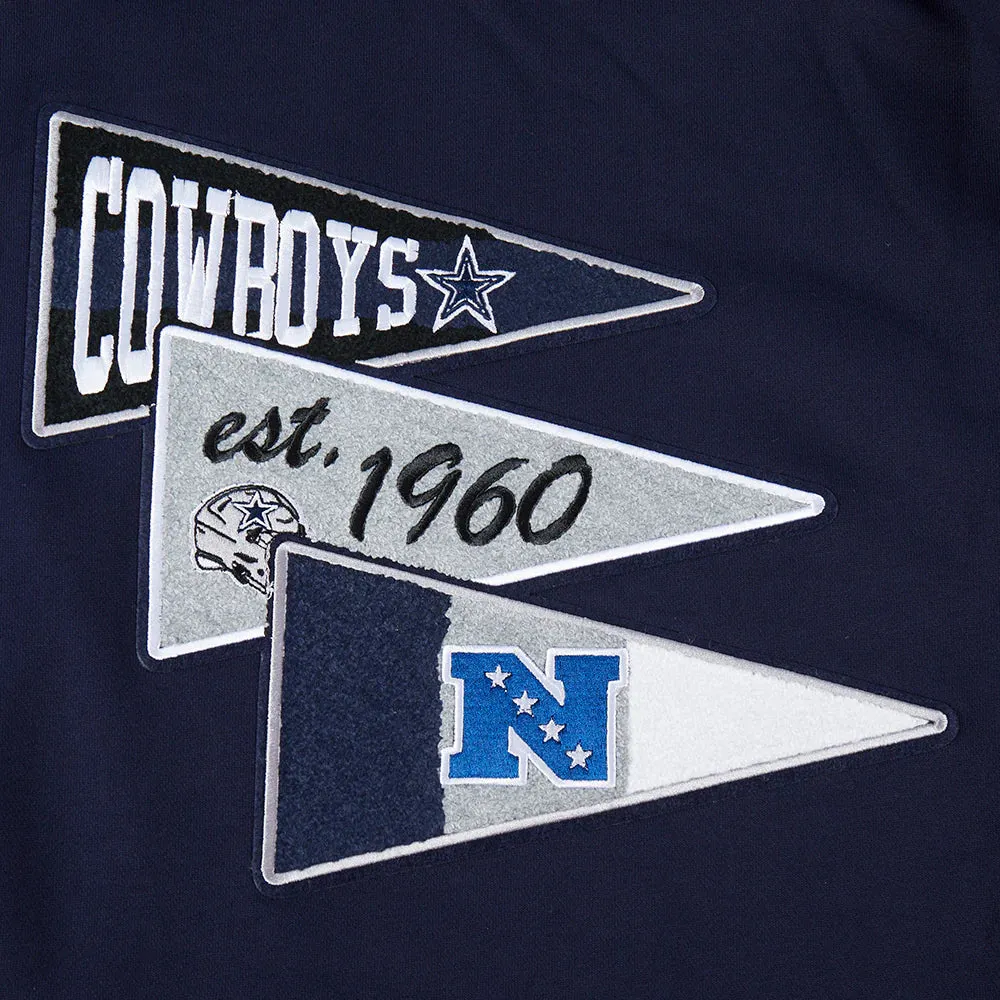 Dallas Cowboys Pennants Men's Rib Set