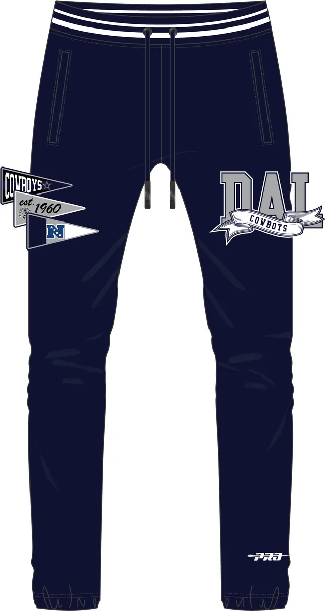 Dallas Cowboys Pennants Men's Rib Set
