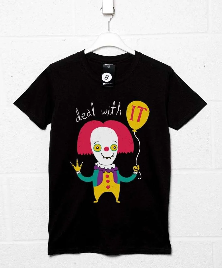 Deal With IT DinoMike T-Shirt