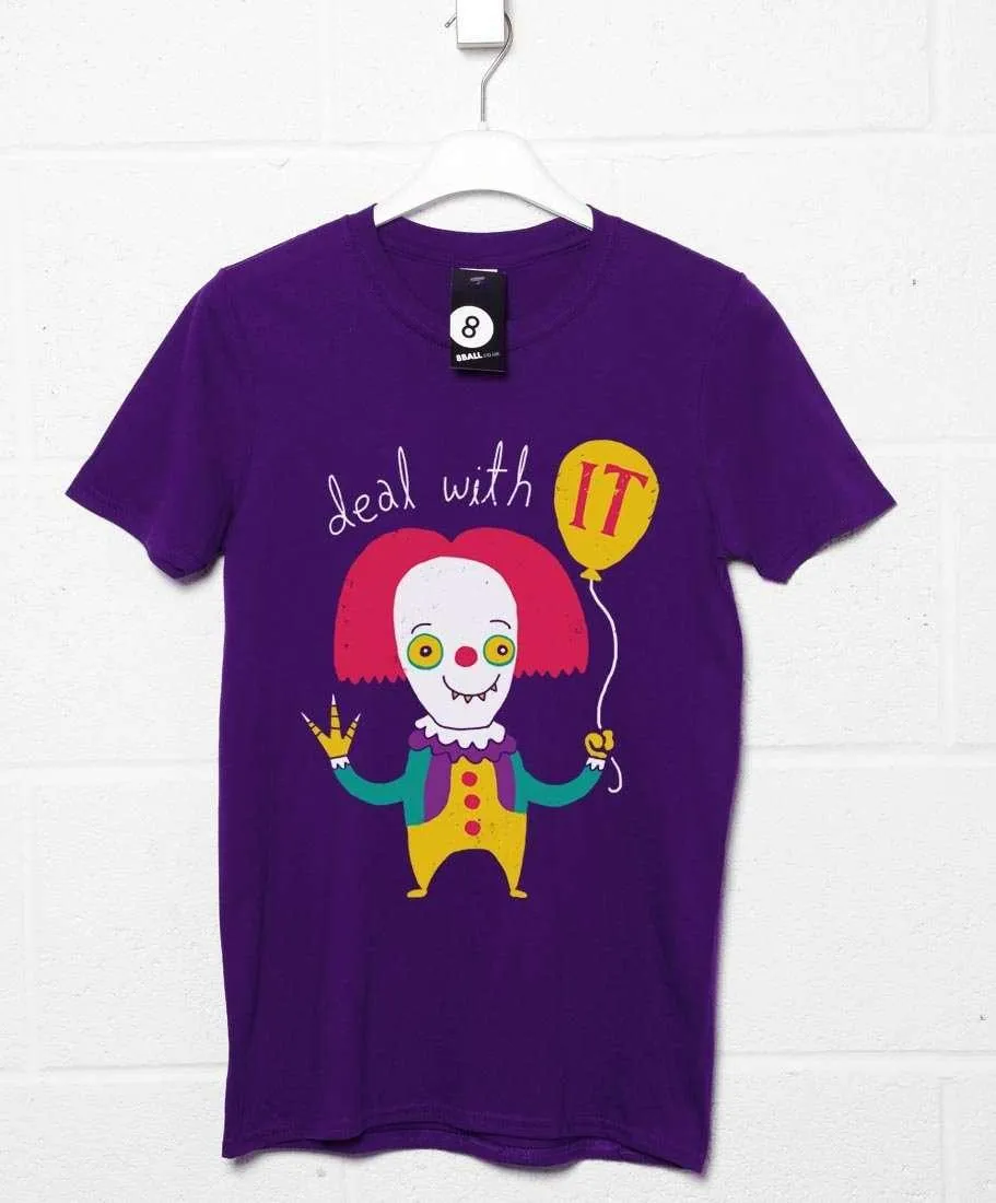 Deal With IT DinoMike T-Shirt