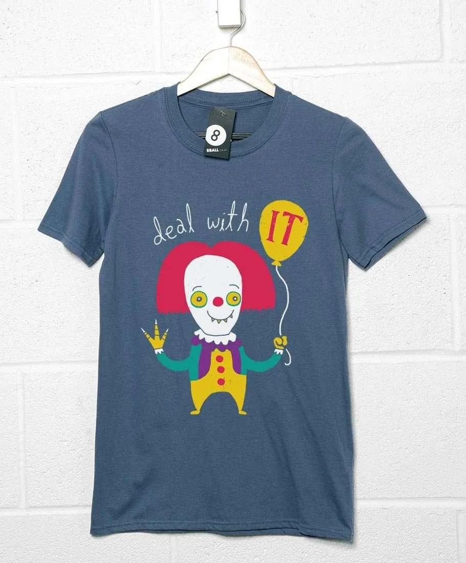 Deal With IT DinoMike T-Shirt