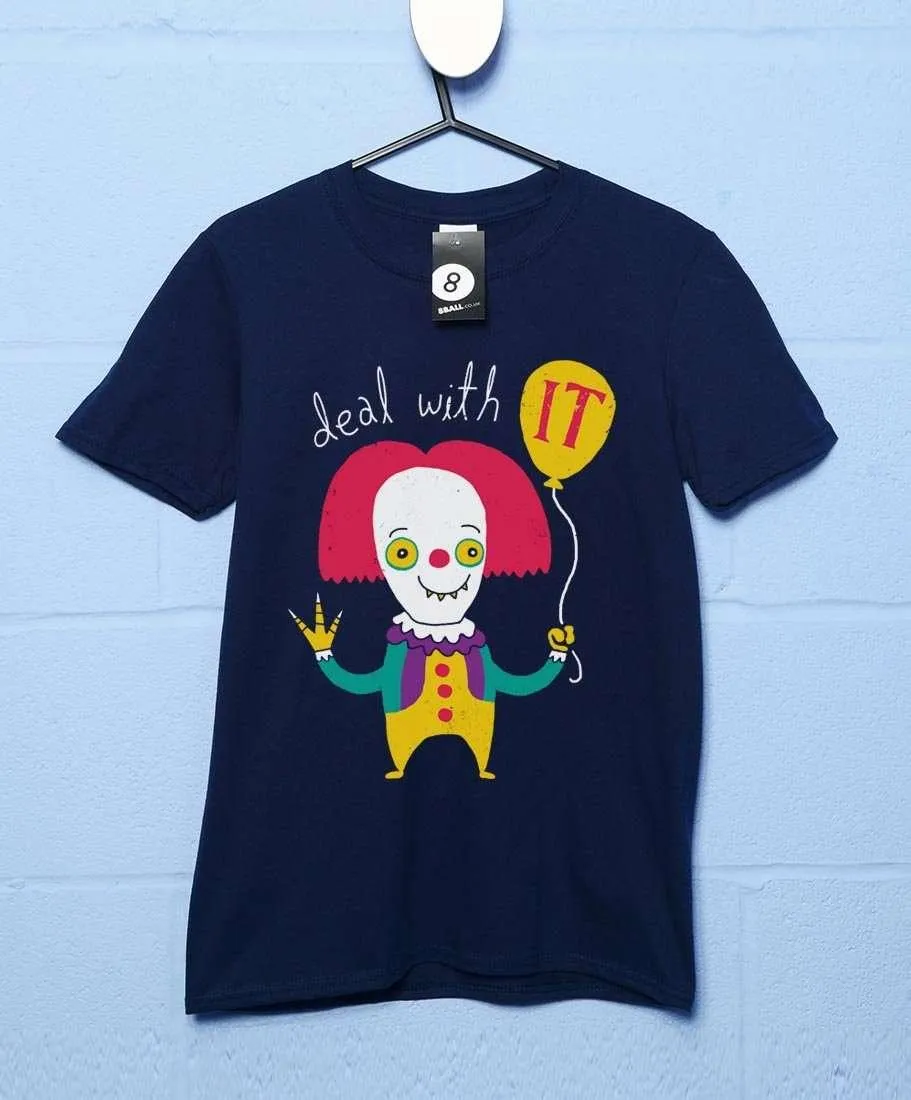 Deal With IT DinoMike T-Shirt
