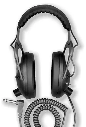 Detector Pro Jolly Rogers Ultimate Headphones for Metal Detecting