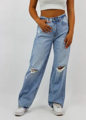 Dream Record Jeans ★ Light Wash