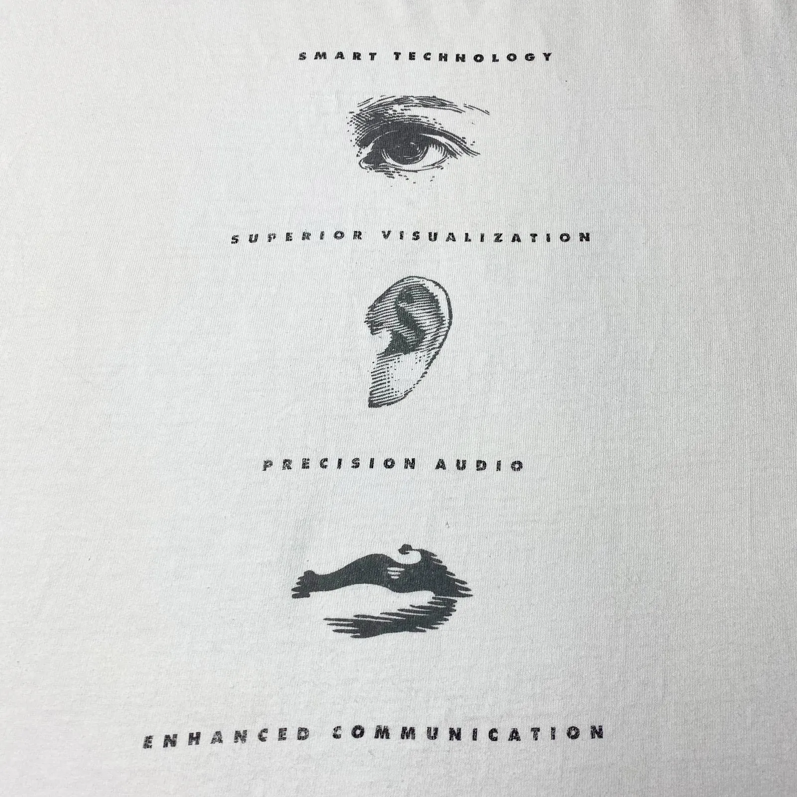 Early 90's Media Vision T-Shirt