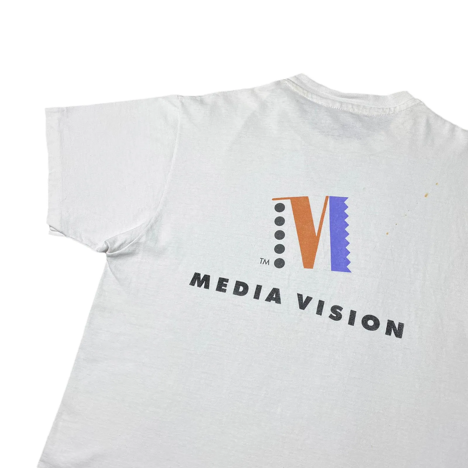 Early 90's Media Vision T-Shirt