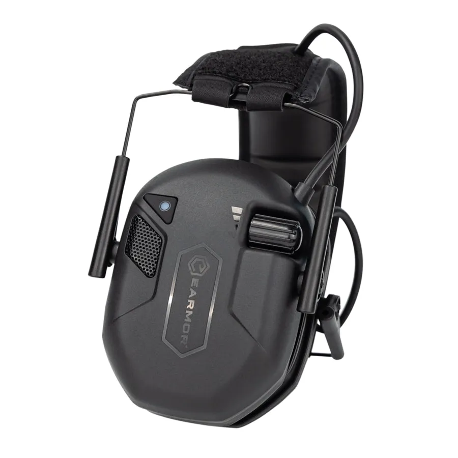 Earmor M300T Electronic Bluetooth Earmuffs - Tactical Black