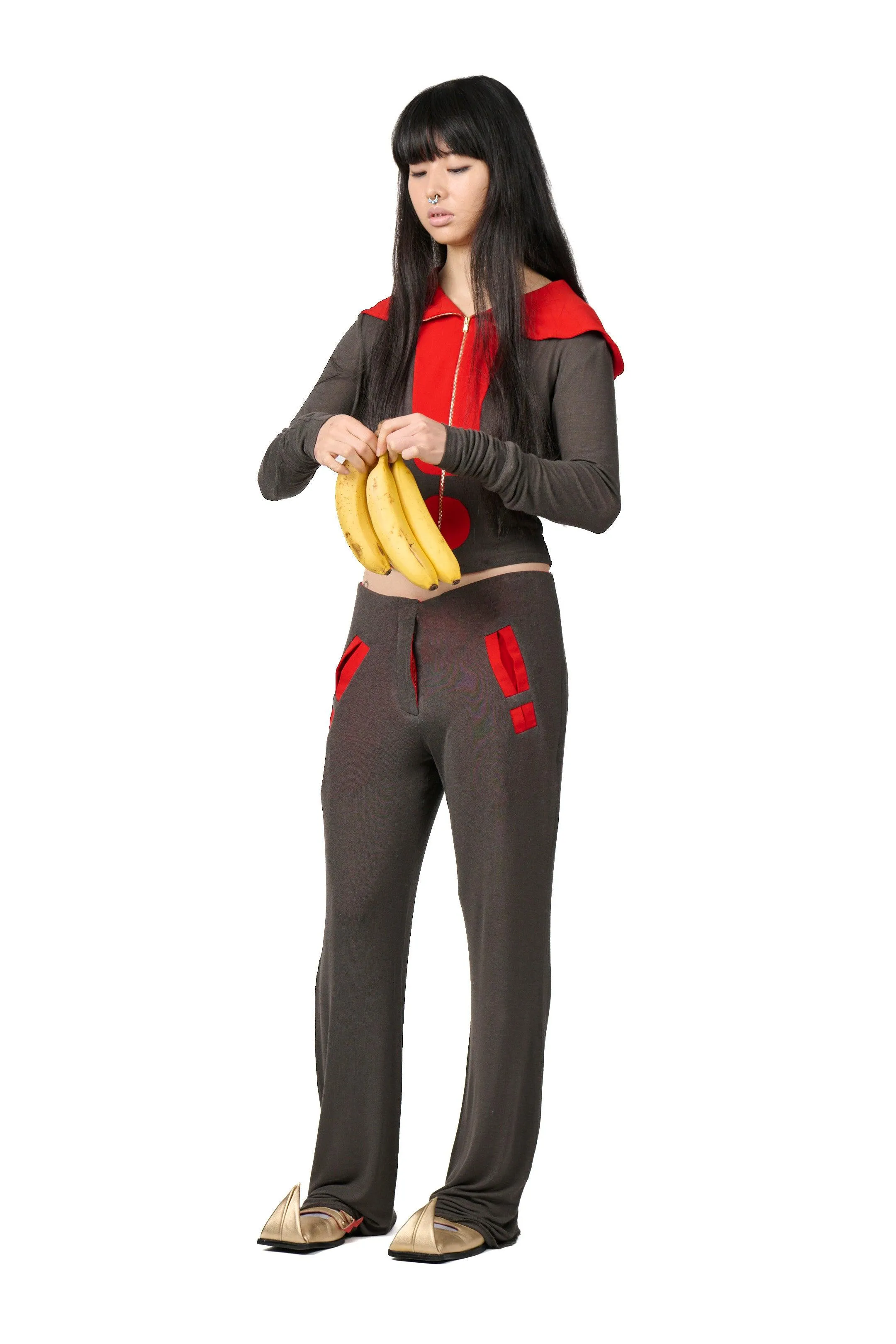 Exclamation Point Track Jacket