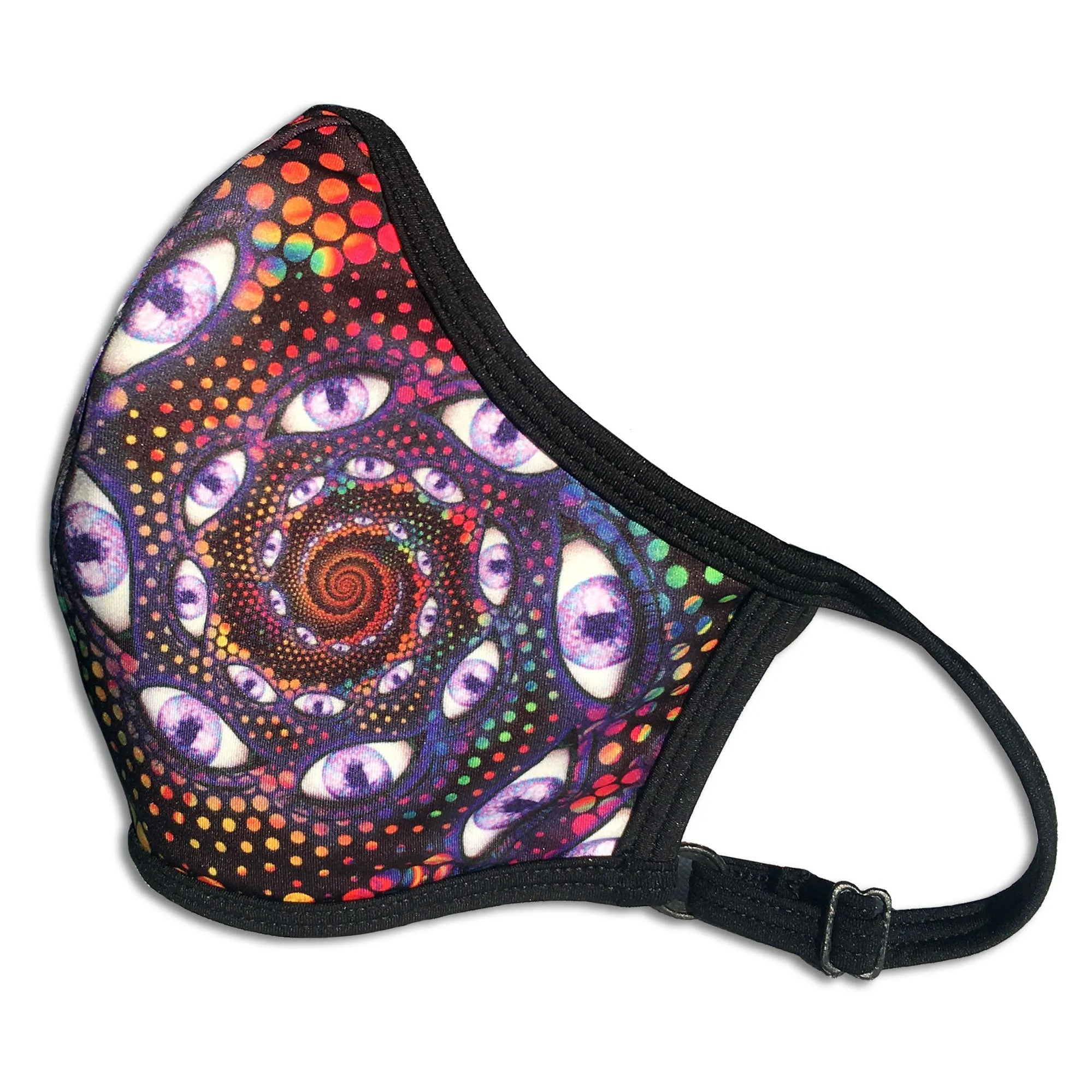 Face mask : LSD Party
