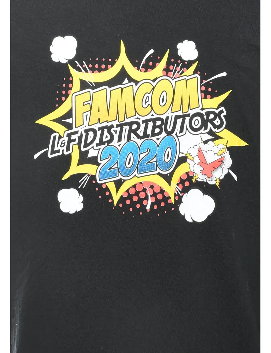 Famcom L & F Distributors Printed T-shirt - L
