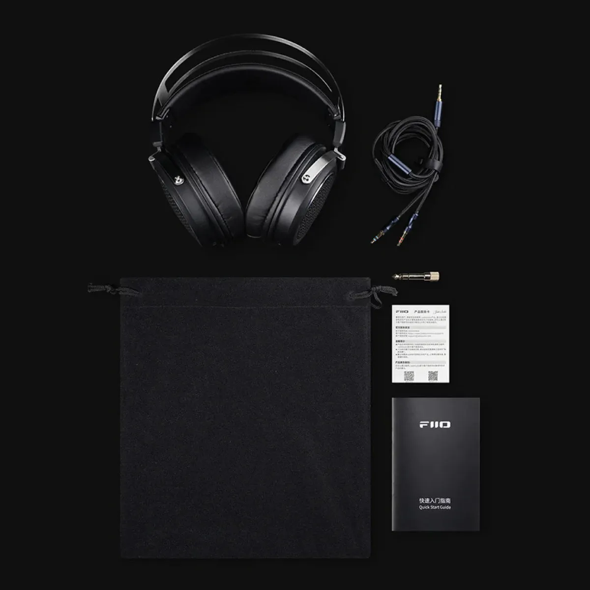 FiiO JT1 Over Ear Headphones