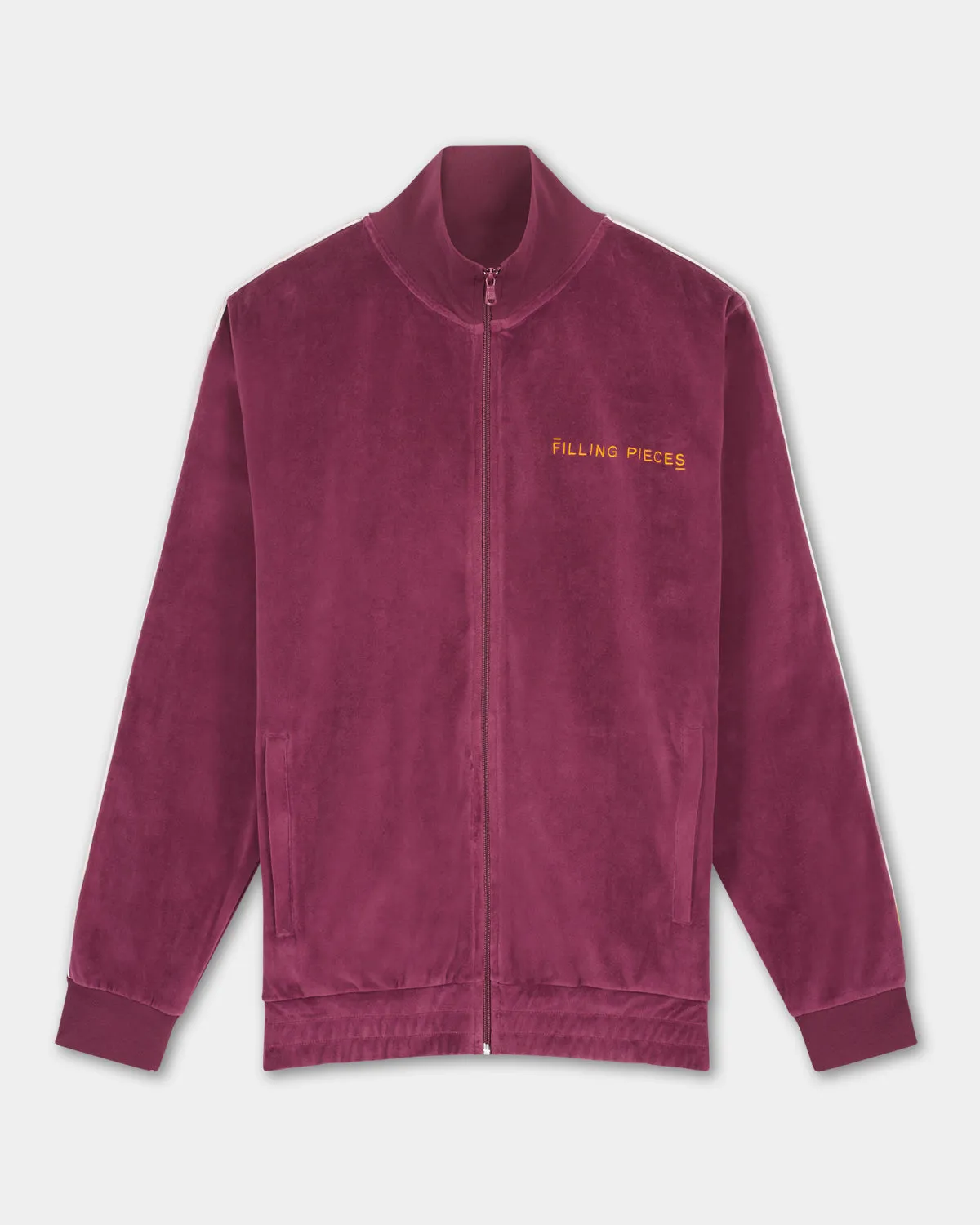 FILLING PIECES TRACK JACKET VELVET Mens Apparel