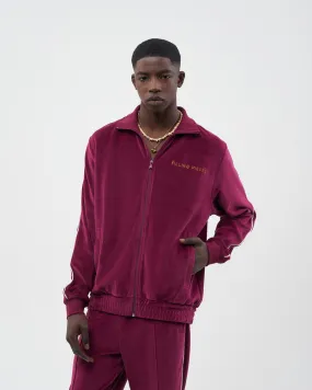 FILLING PIECES TRACK JACKET VELVET Mens Apparel
