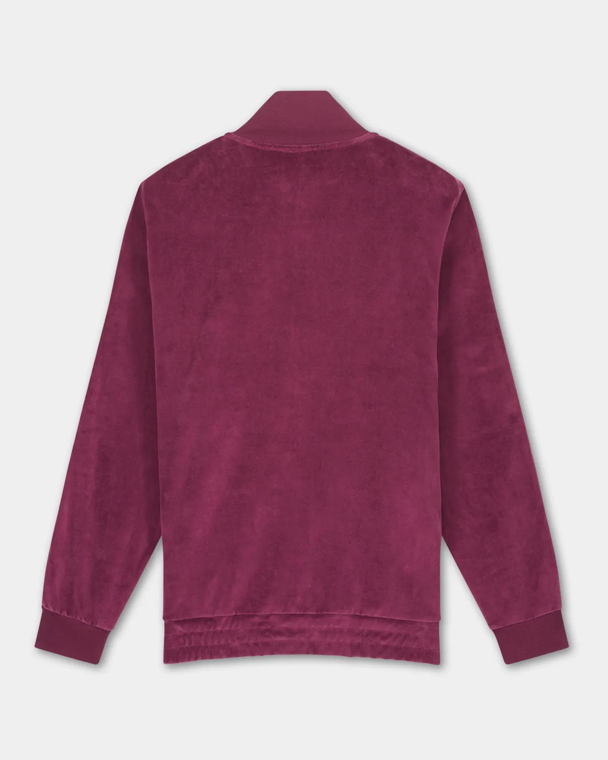 FILLING PIECES TRACK JACKET VELVET Mens Apparel