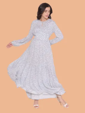 Flawless Women Trendy Fit And Flare Dress | FAIRY
