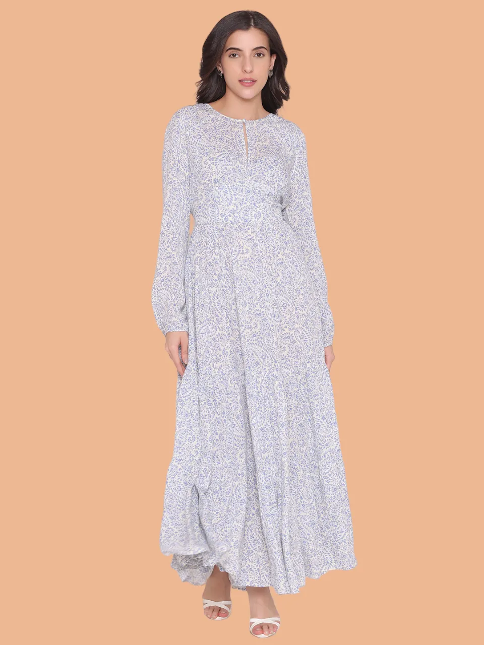 Flawless Women Trendy Fit And Flare Dress | FAIRY