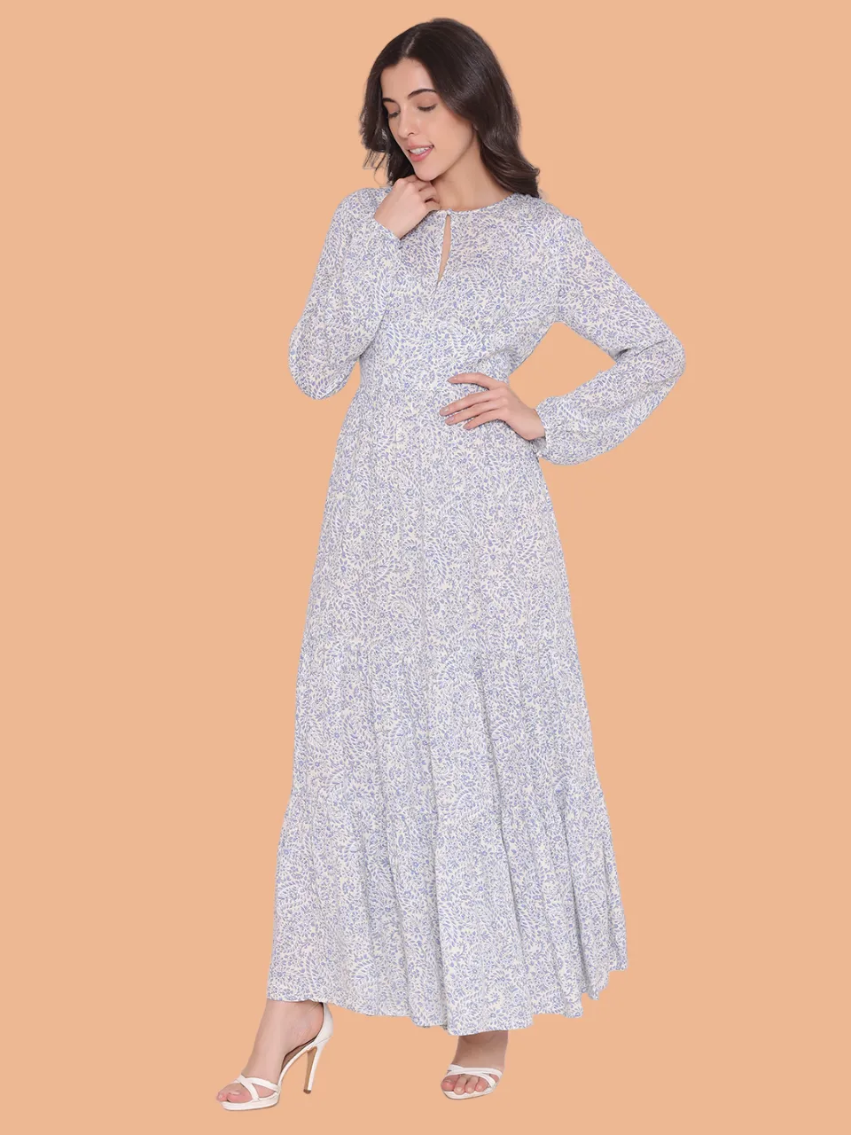 Flawless Women Trendy Fit And Flare Dress | FAIRY