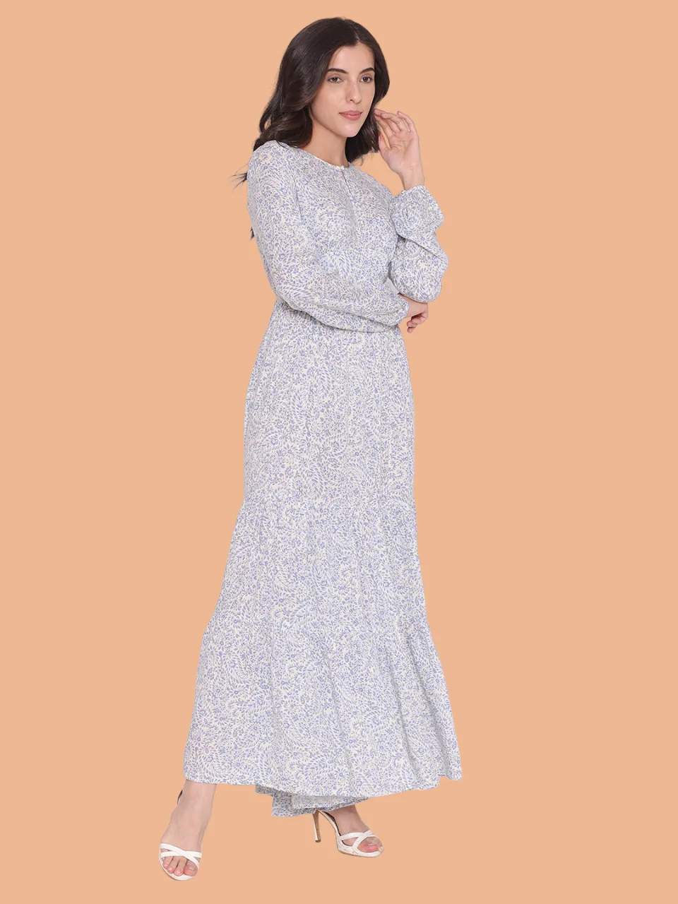 Flawless Women Trendy Fit And Flare Dress | FAIRY