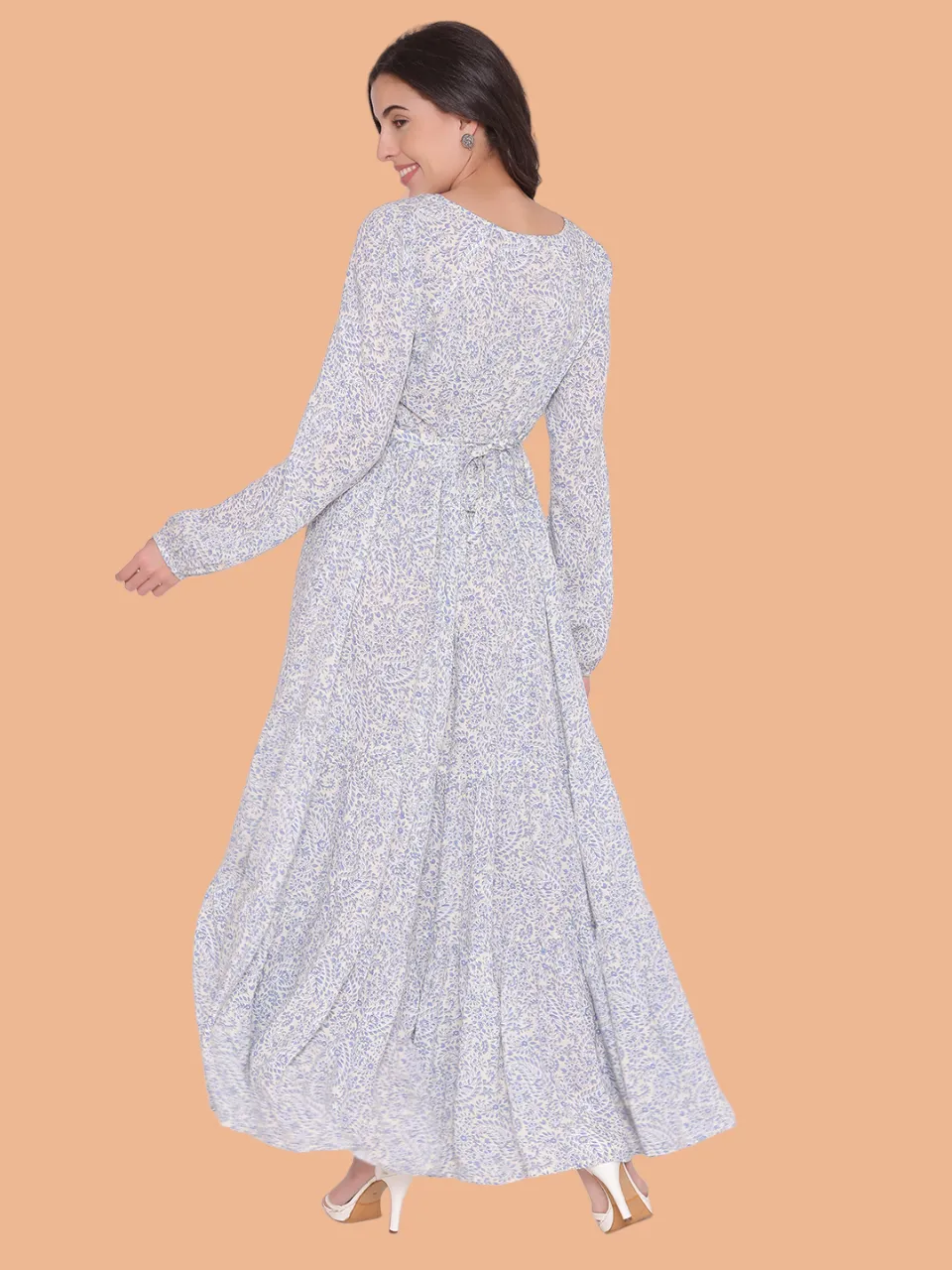 Flawless Women Trendy Fit And Flare Dress | FAIRY