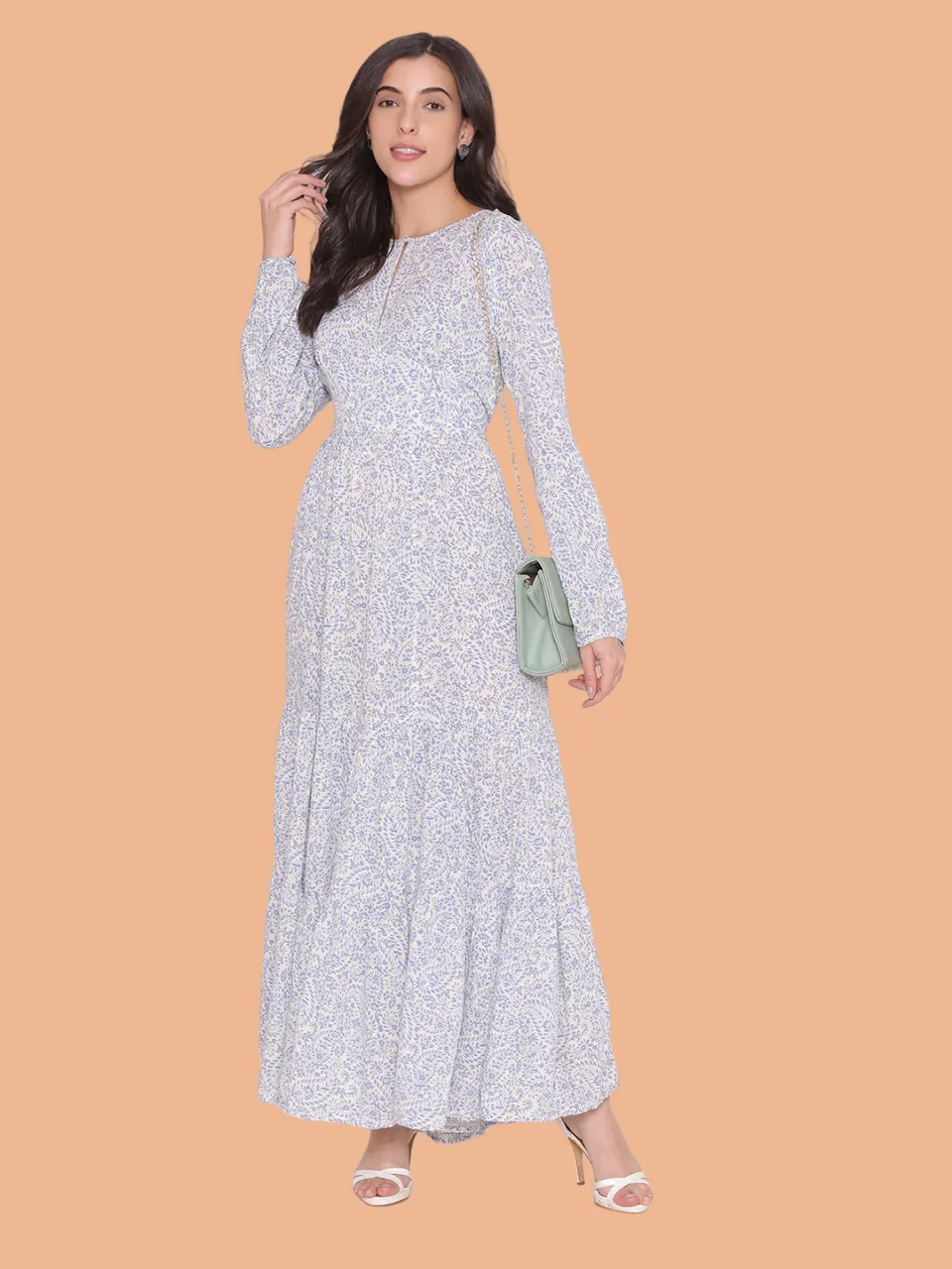 Flawless Women Trendy Fit And Flare Dress | FAIRY