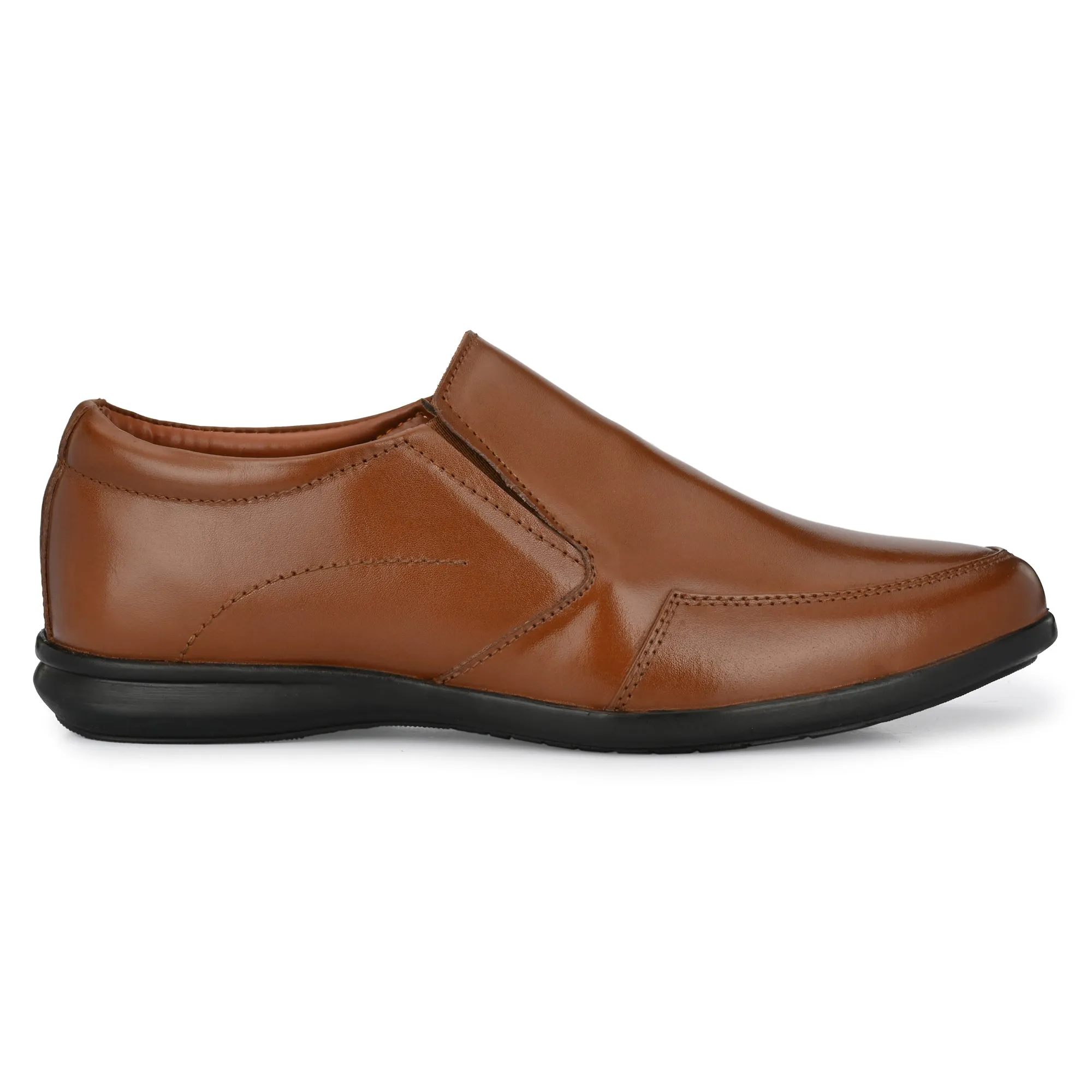 Formal Full Grain Leather Slip Ons