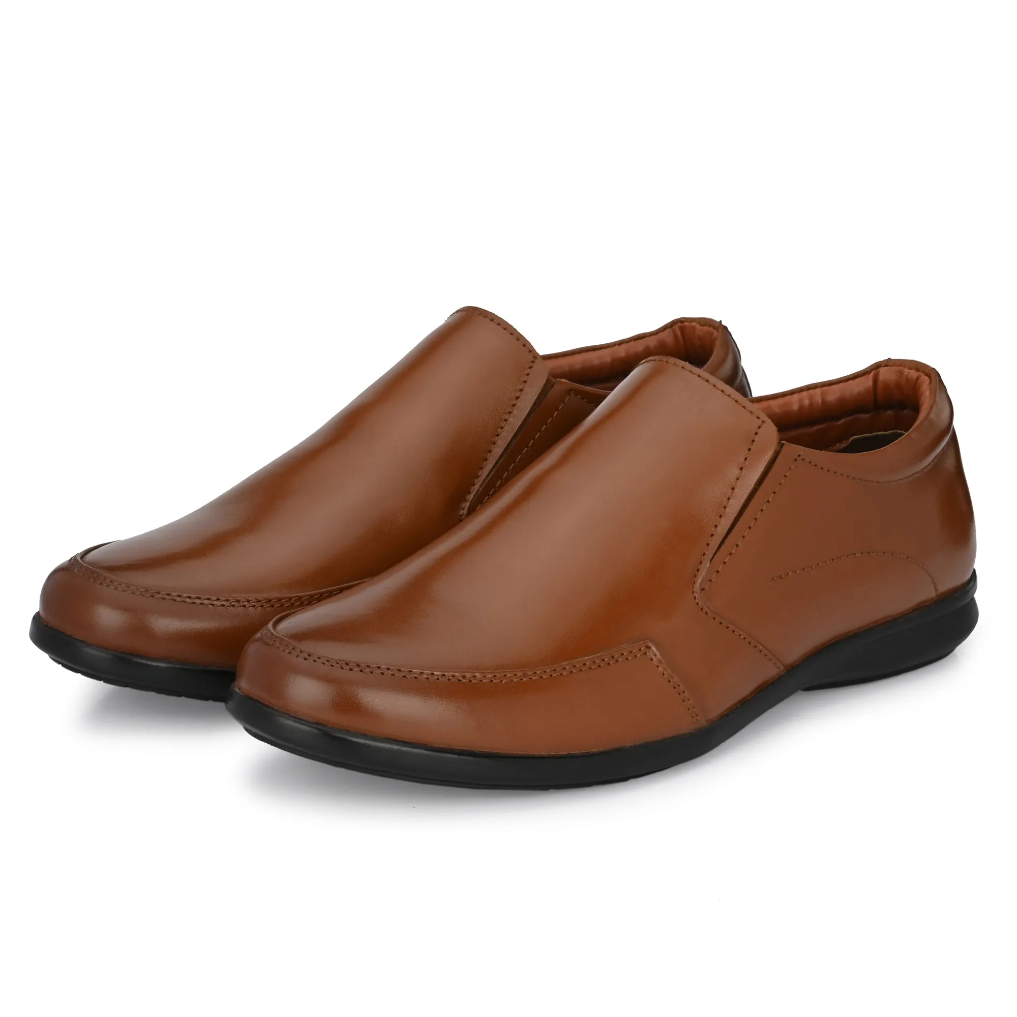 Formal Full Grain Leather Slip Ons