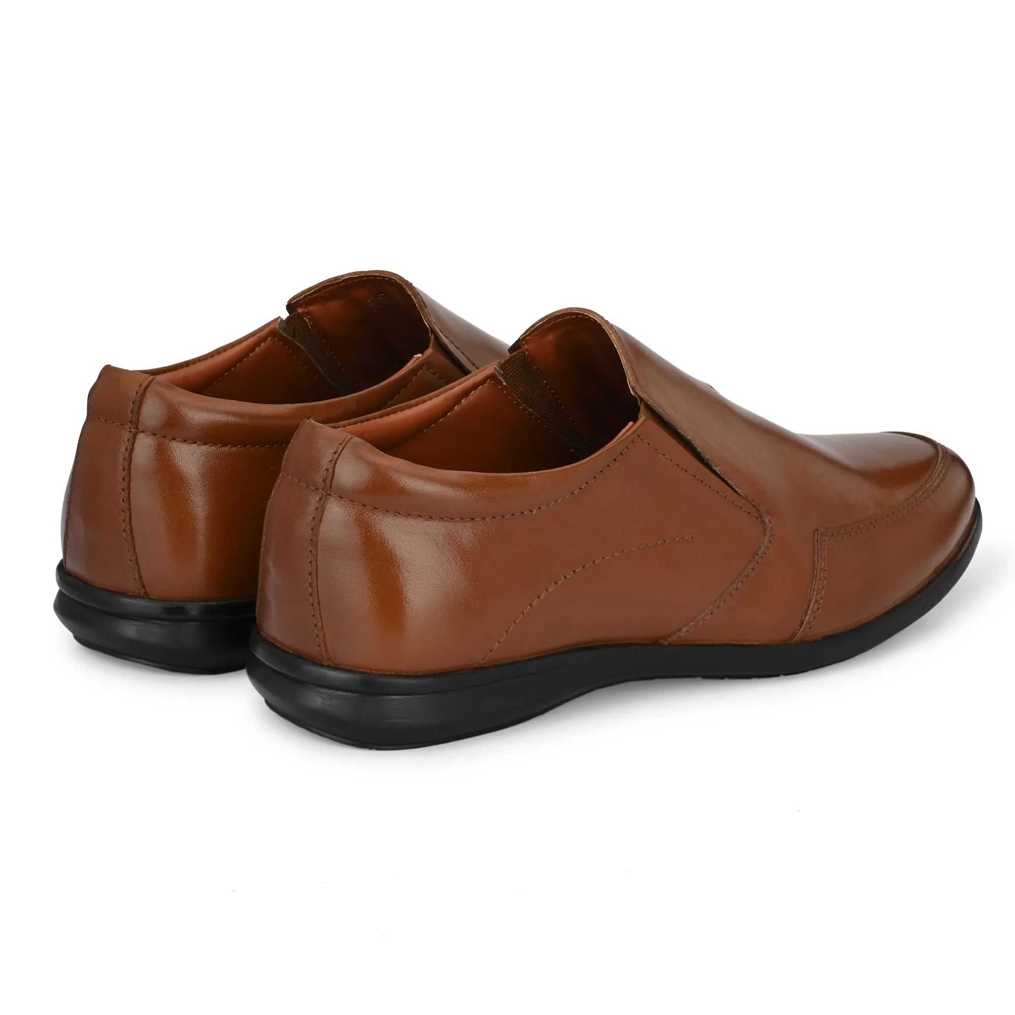 Formal Full Grain Leather Slip Ons