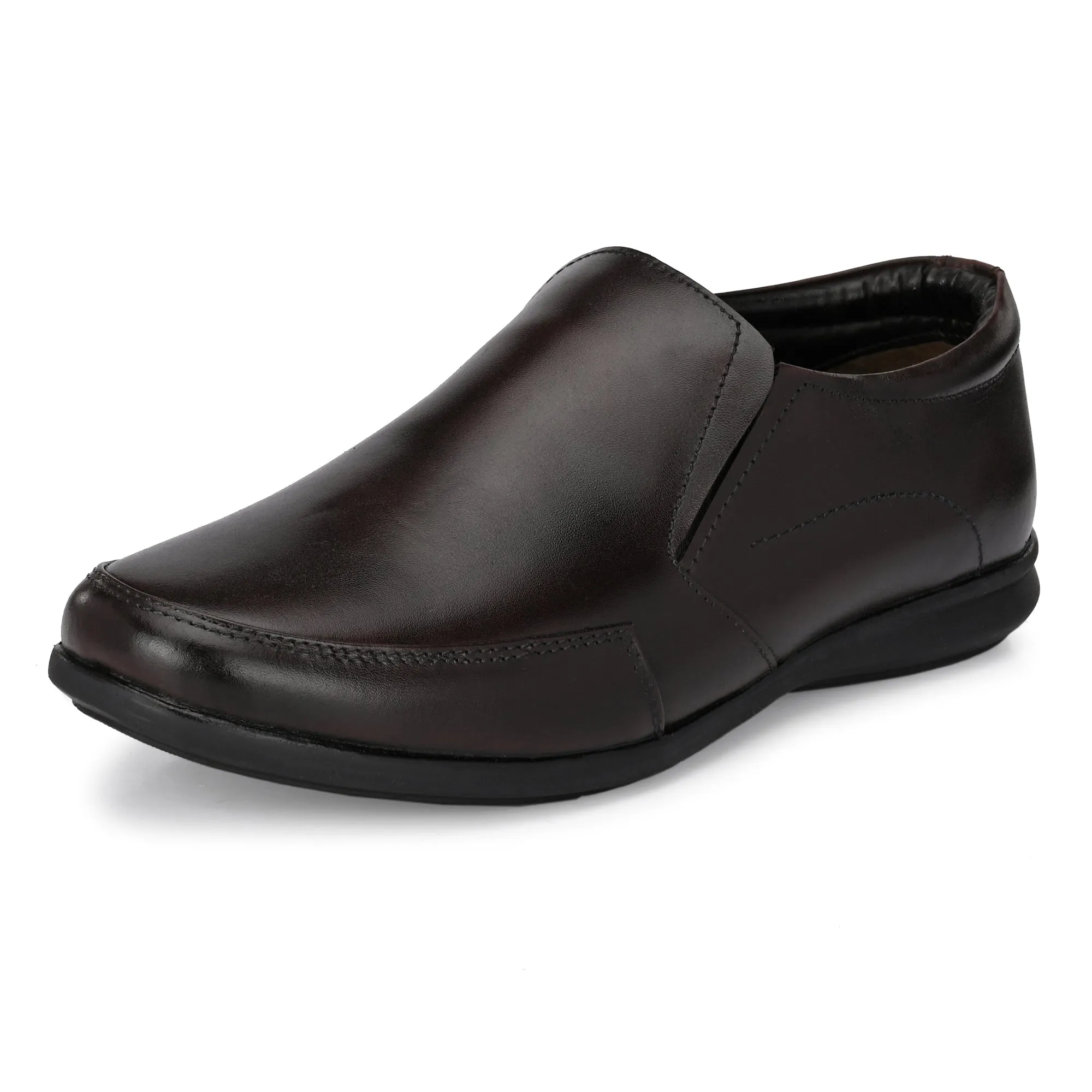 Formal Full Grain Leather Slip Ons