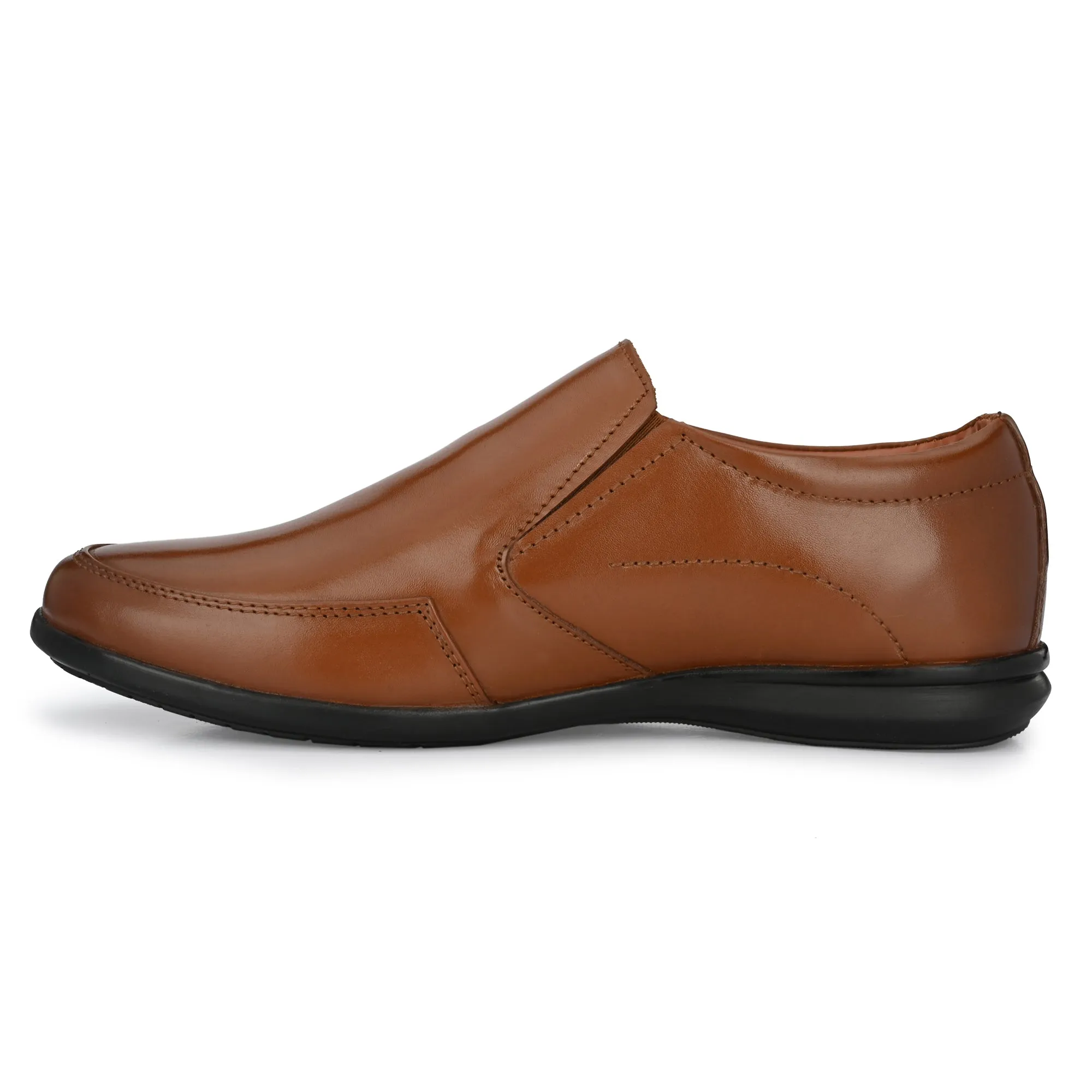 Formal Full Grain Leather Slip Ons
