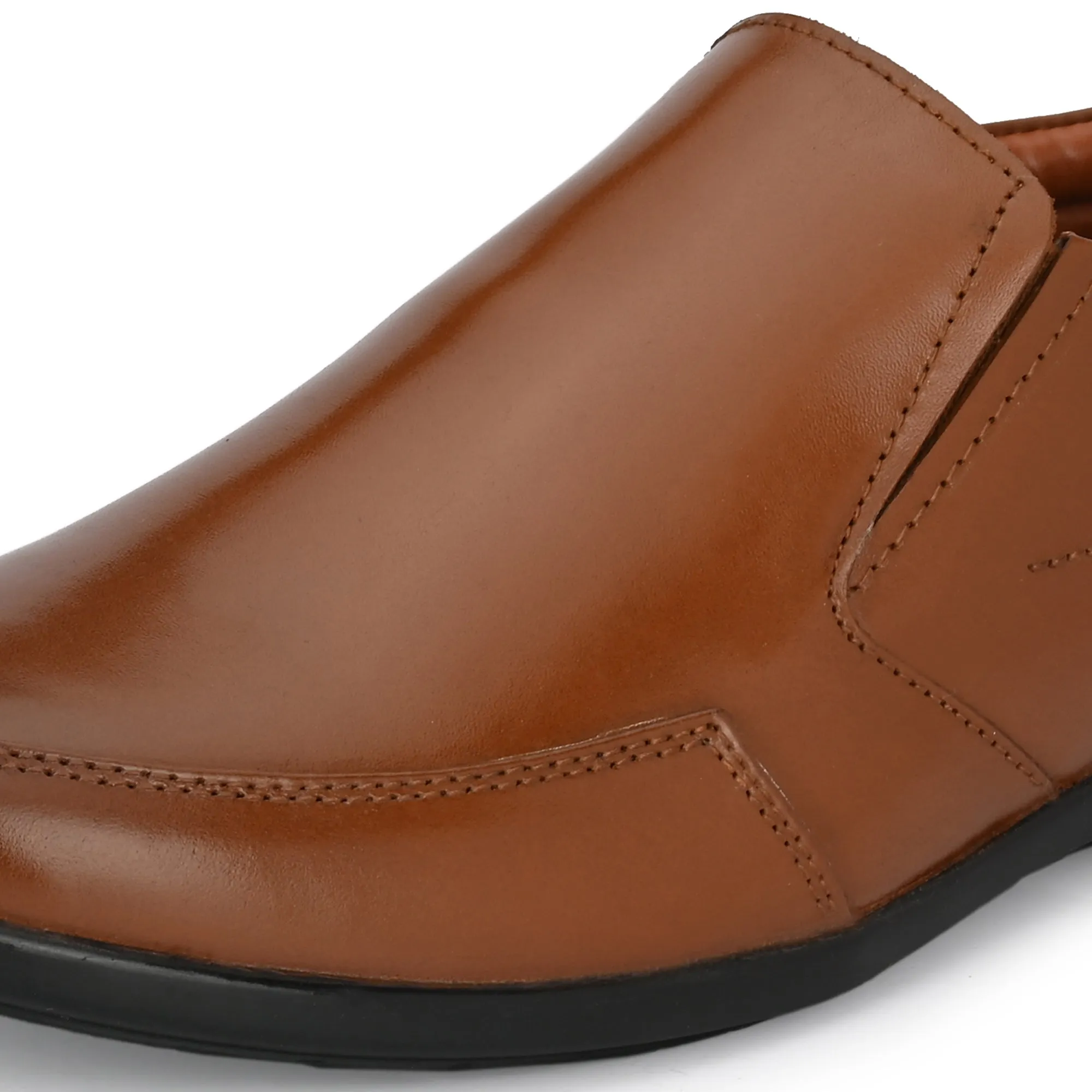Formal Full Grain Leather Slip Ons