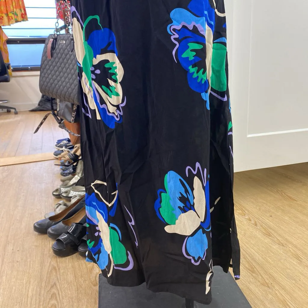 Gap floral maxi dress M