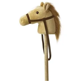 Giddy Up Stick Pony (Beige)