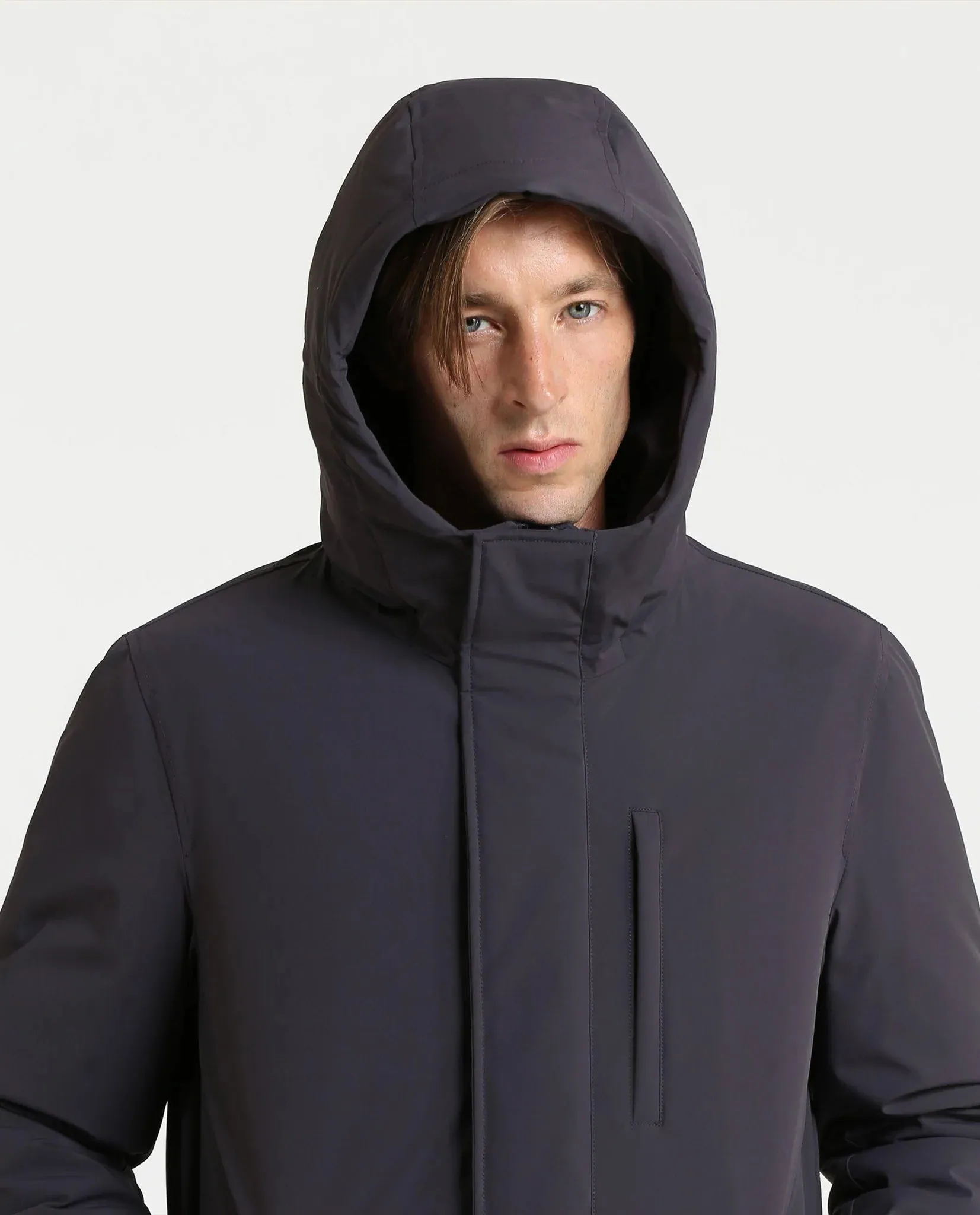 giubbotto wocps2705 stretch military  woolrich