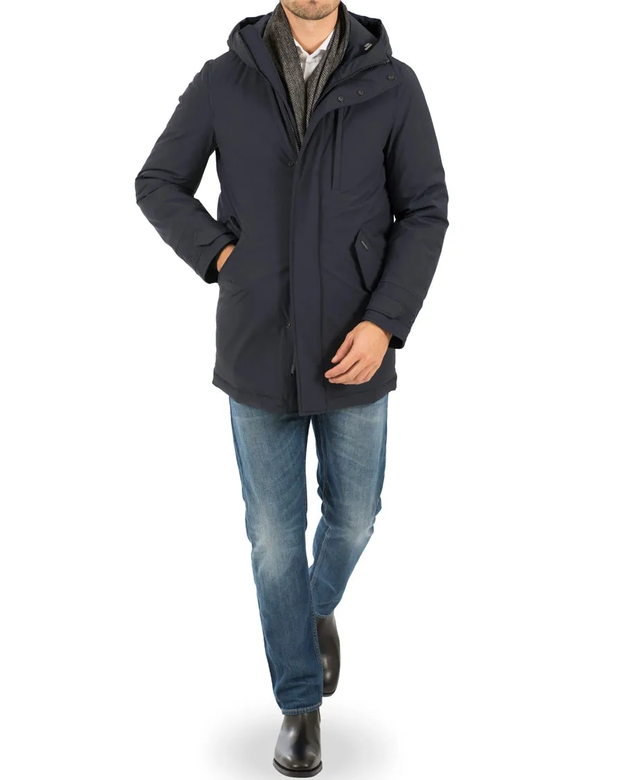 giubbotto wocps2705 stretch military  woolrich