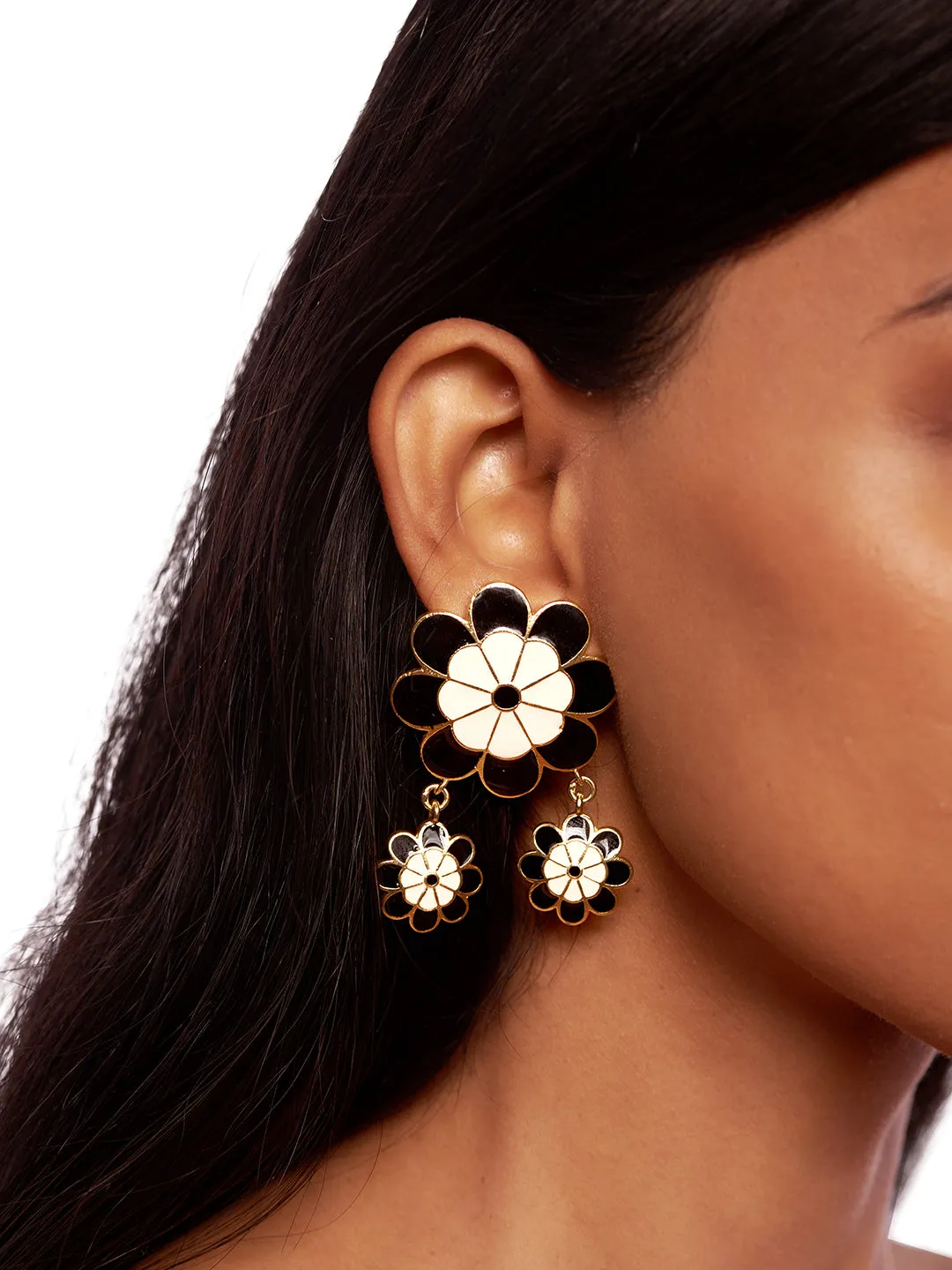 Gul Monochrome Ear Studs
