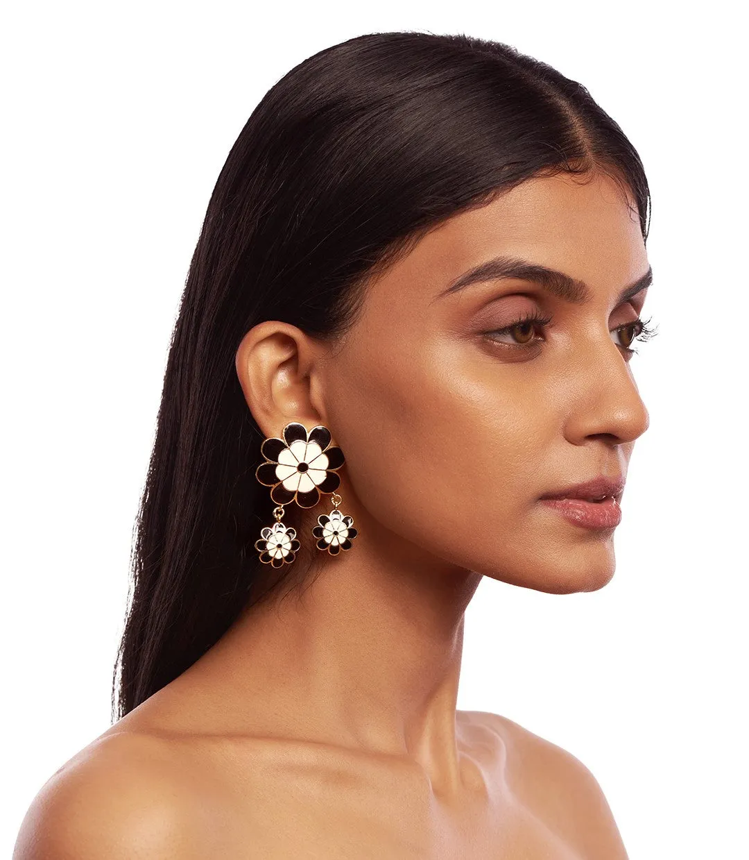 Gul Monochrome Ear Studs