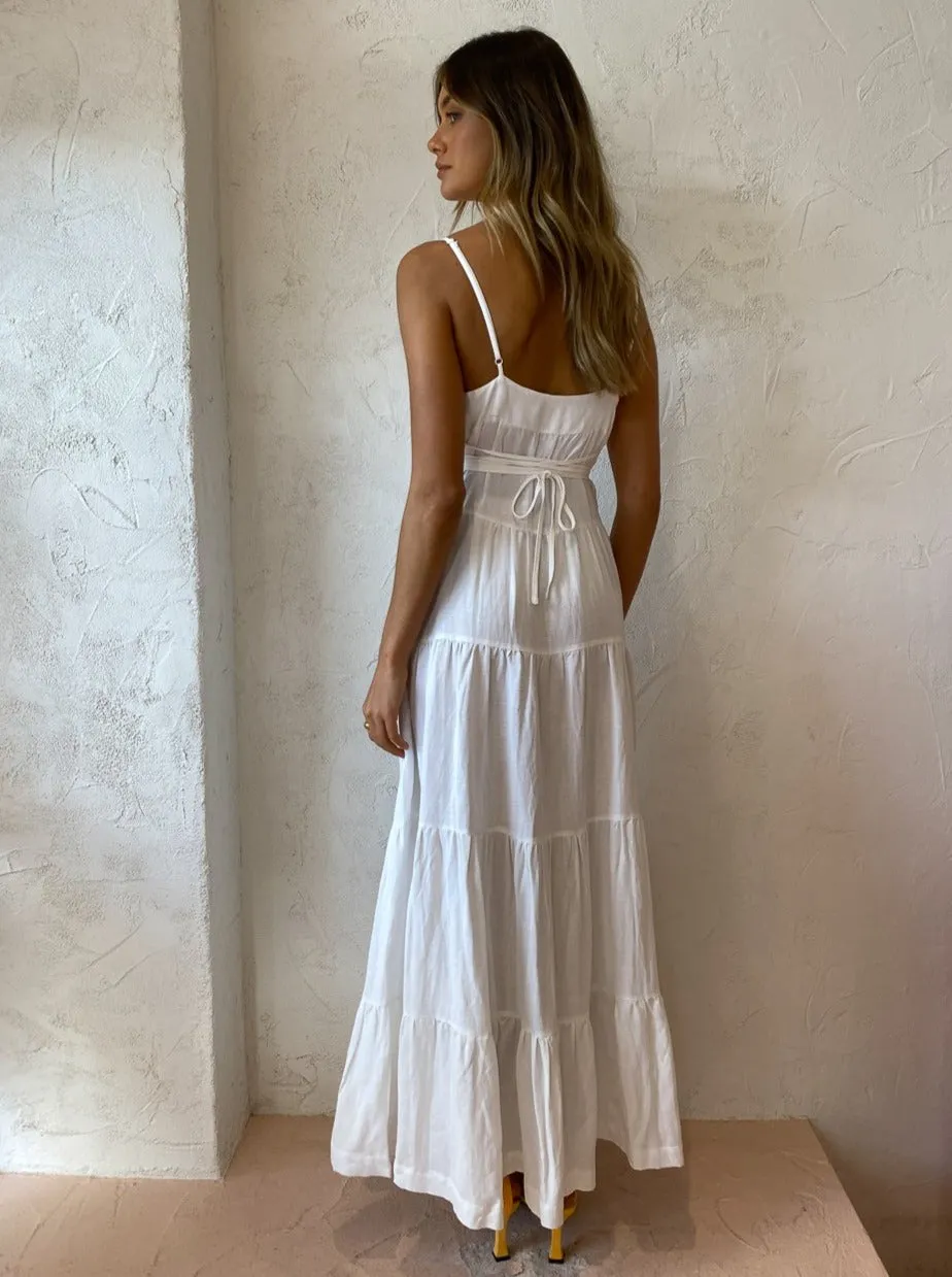 Hansen and Gretel Roberta Dress in Ivory