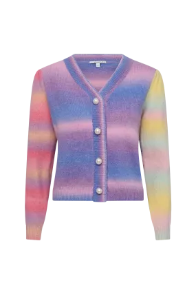 Hilda Ombre Mix Cardigan